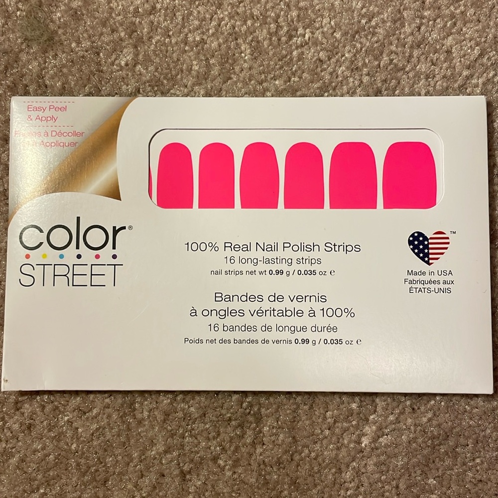 Color Street Neon Collection Shockwave